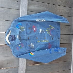 Unisex Brooklyn Cloth Denim Jacket Size XL New with tags